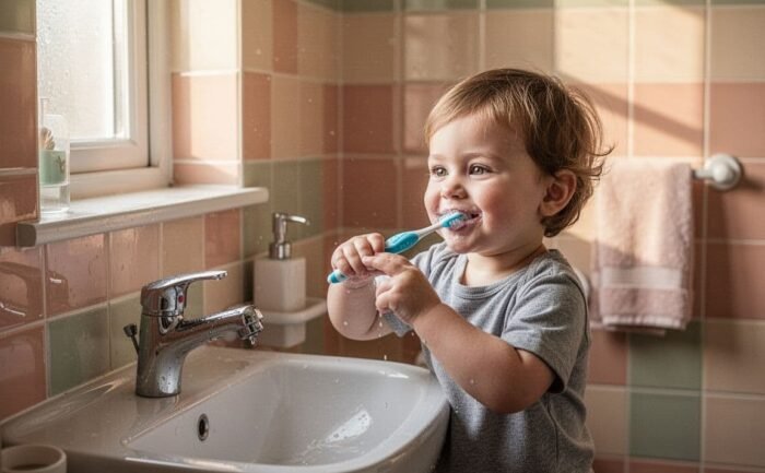 How to Build a Calm Toddler Morning Routine