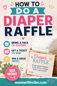 How to host a diaper raffle