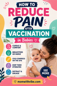 How to reduce pain after vaccination