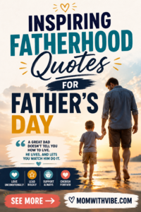 Inspiring fatherhood quotes for Father's Day