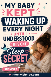 My baby sleep secret revealed