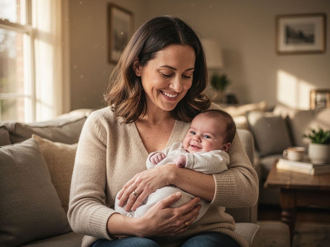 My baby sleep secret revealed