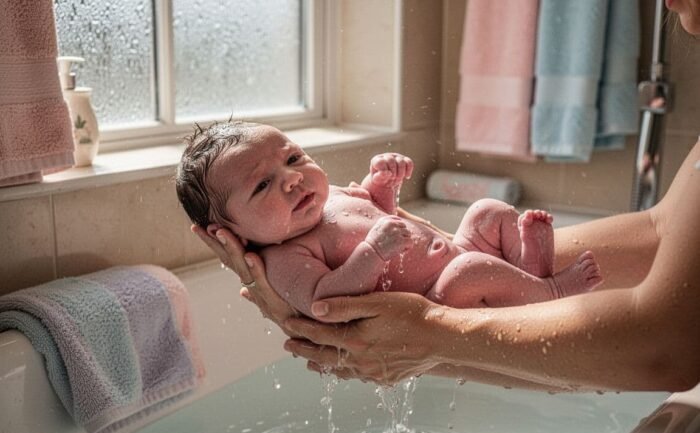 Newborn Bath Guide, Gentle Cleaning Tips Every Parent Should Know