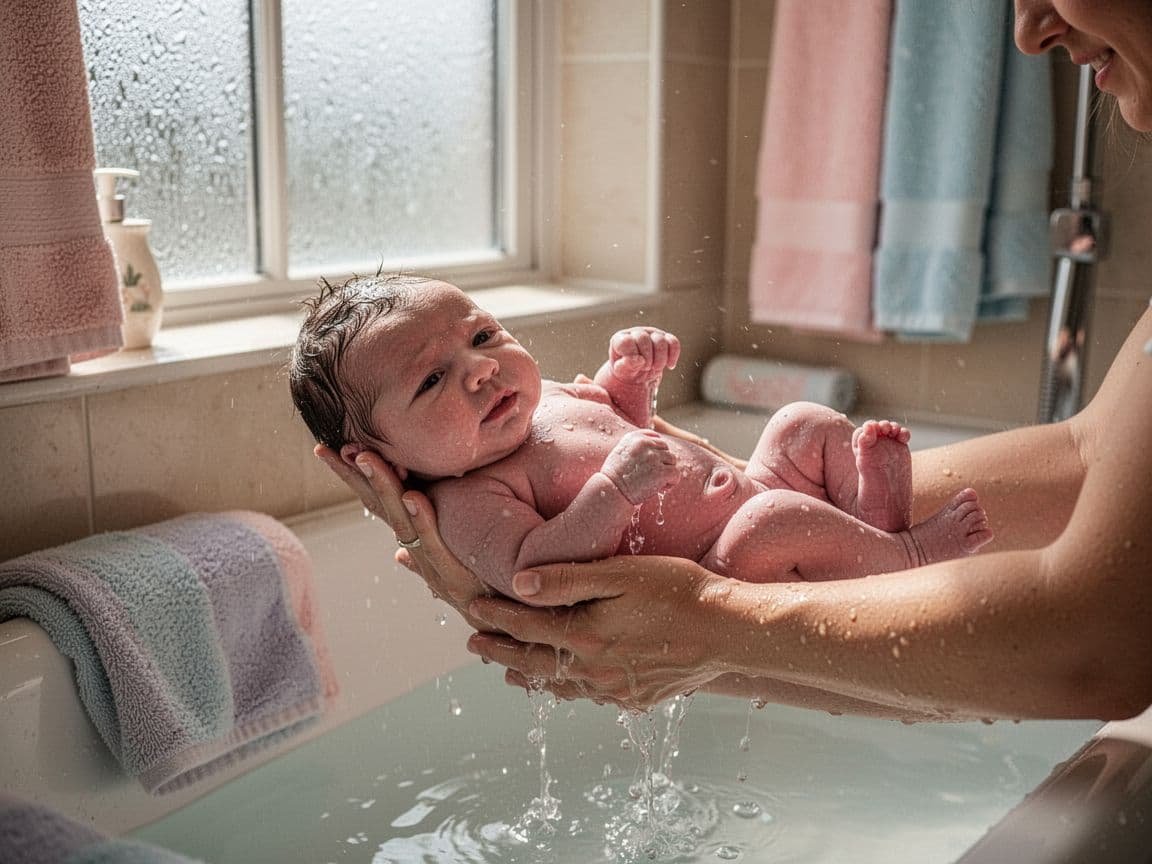 Newborn Bath Guide, Gentle Cleaning Tips Every Parent Should Know