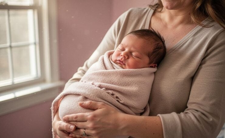 Nuchal cord explained in plain language