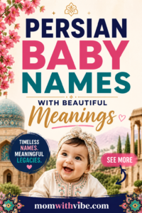 Persian baby names with meaning