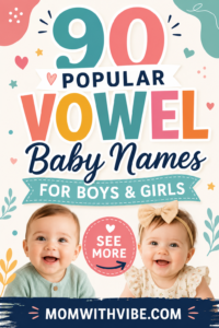 Explore 90 popular vowel baby