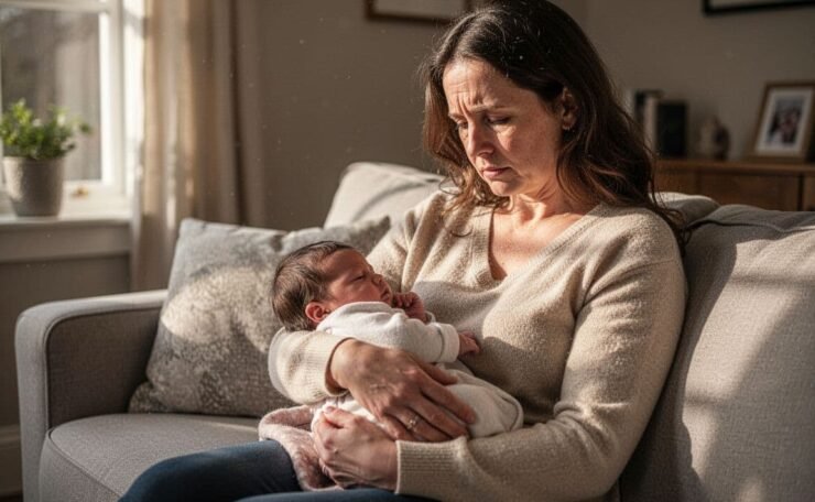 Postpartum depression