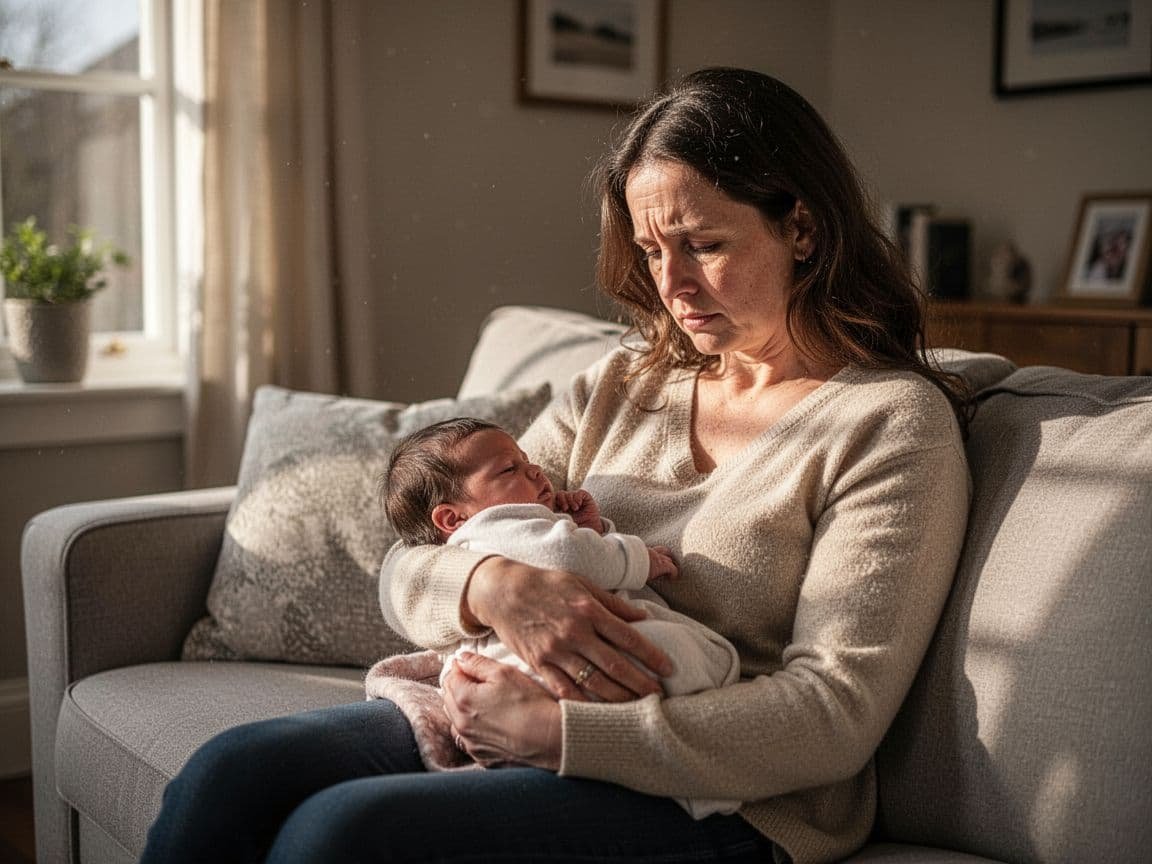 Postpartum depression