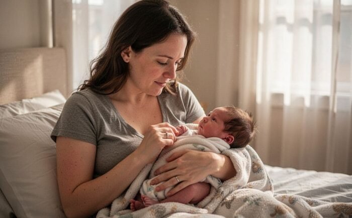 Postpartum life often brings changes that catch new moms off guard.