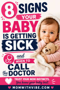 Signs Your Baby Is Getting Sick