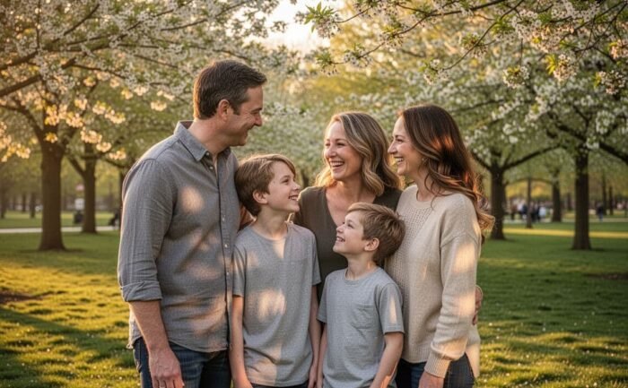 Signs of trauma in parenting