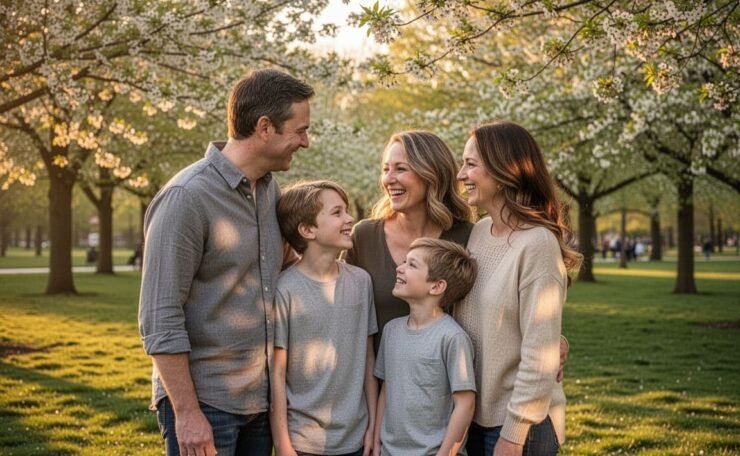 Signs of trauma in parenting