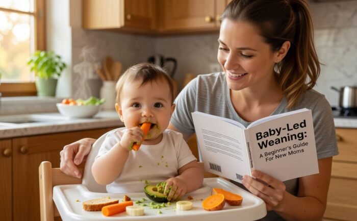 Signs your baby is ready for solid foods
