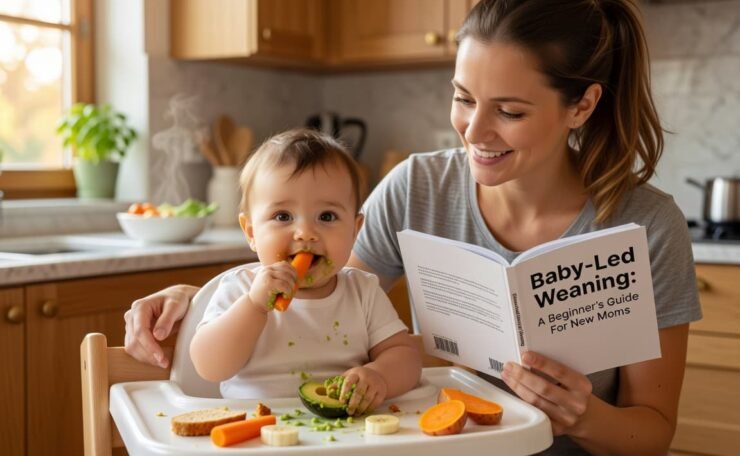 Signs your baby is ready for solid foods