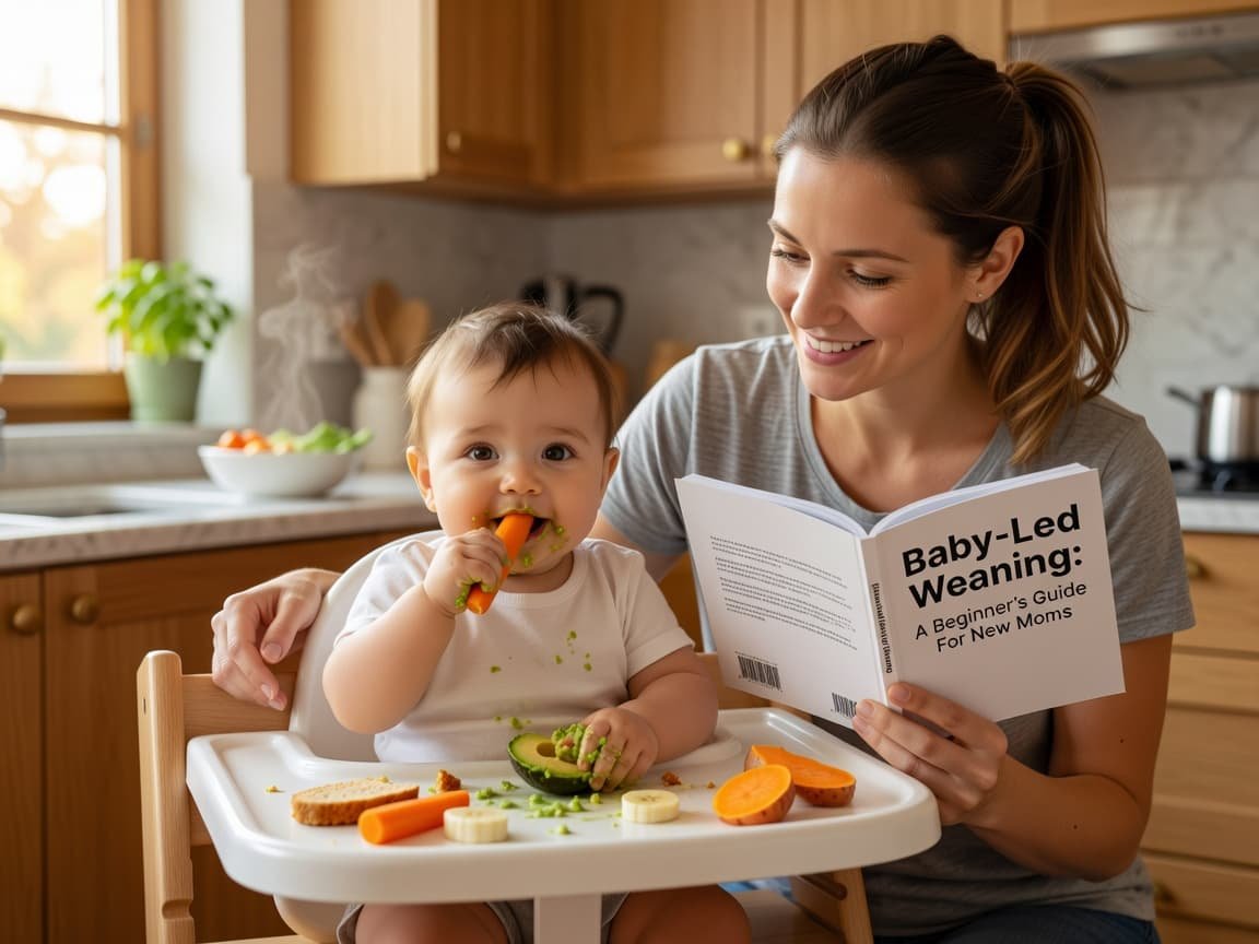 Signs your baby is ready for solid foods