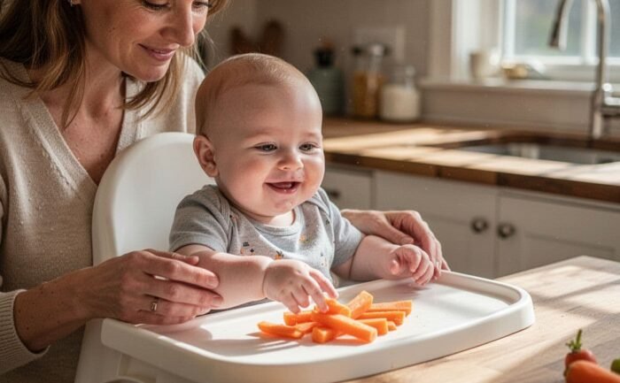 Simple Steps for Baby-Led Weaning Success