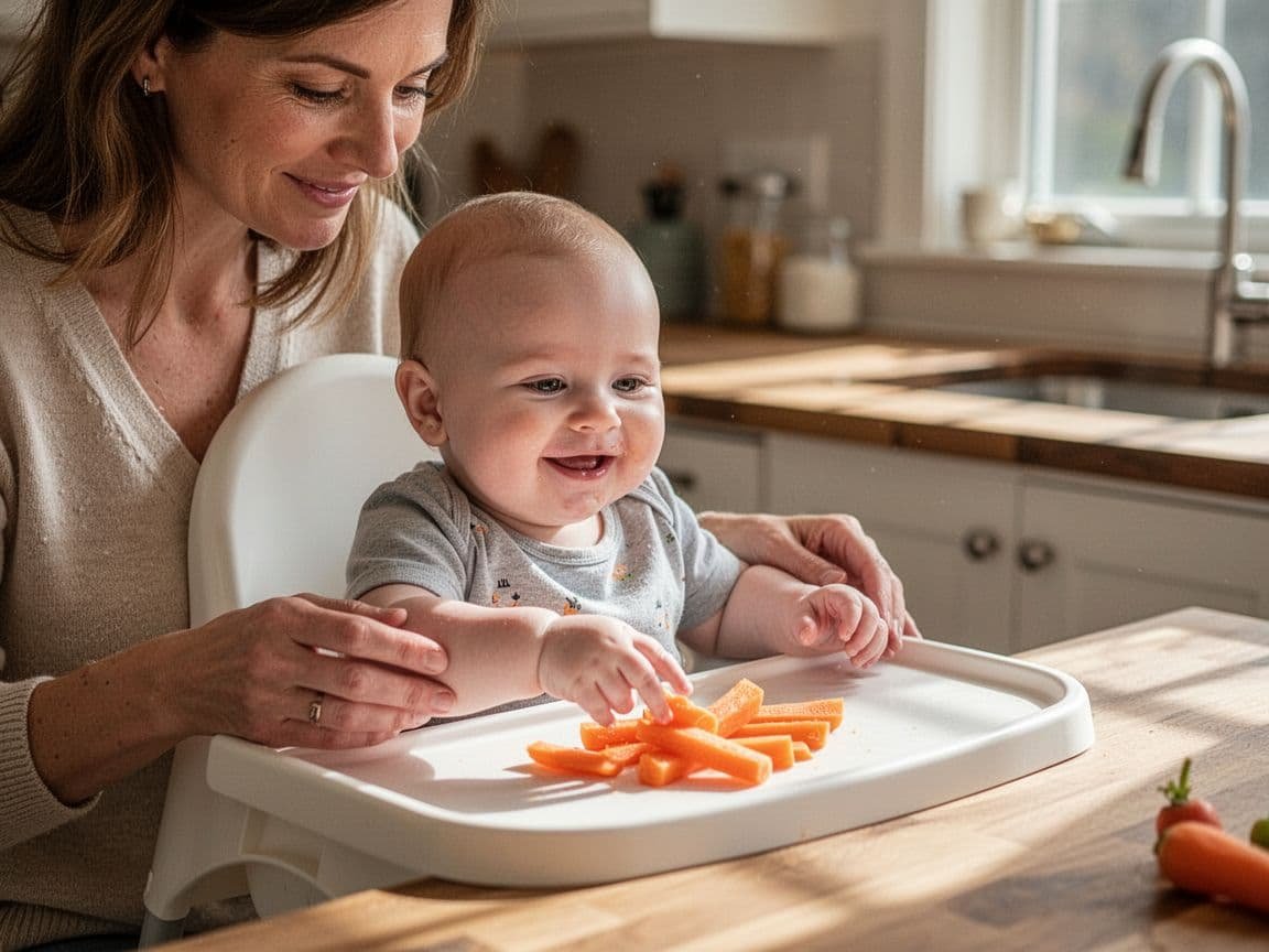 Simple Steps for Baby-Led Weaning Success