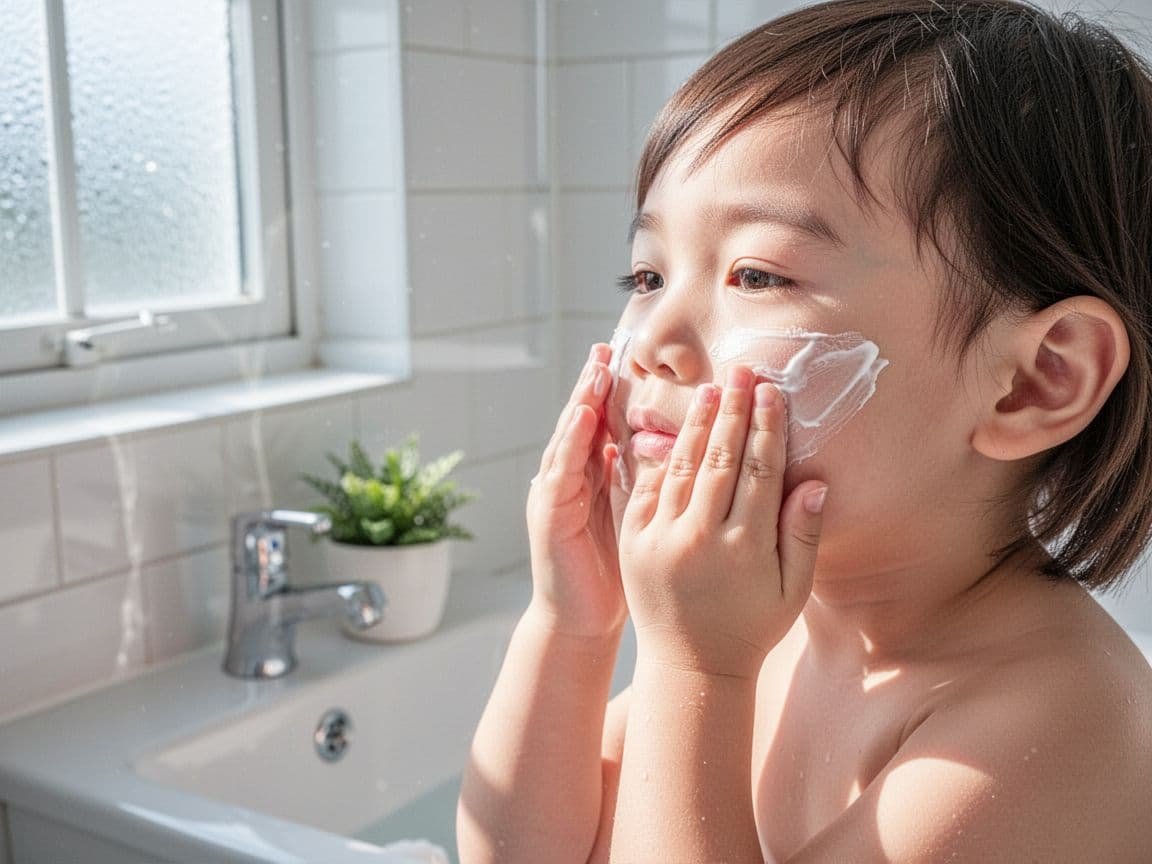 Simple Steps for Kids Skin Care