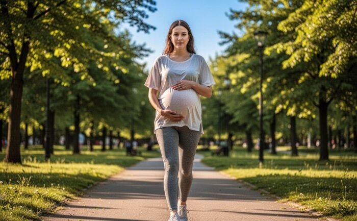 Staying Active and Comfortable in Late Pregnancy