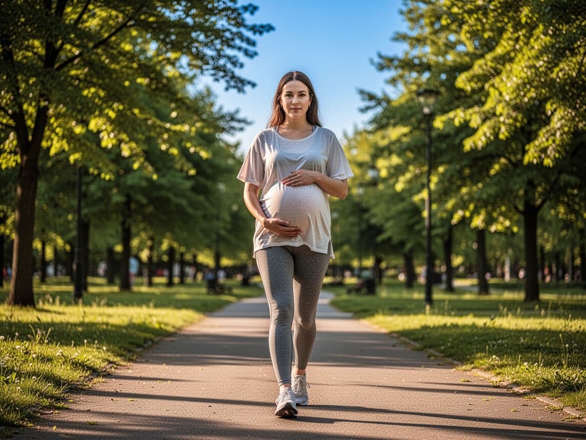 Staying Active and Comfortable in Late Pregnancy