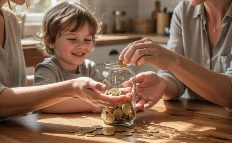 Teaching Children About Money, Easy Family Habits That Work