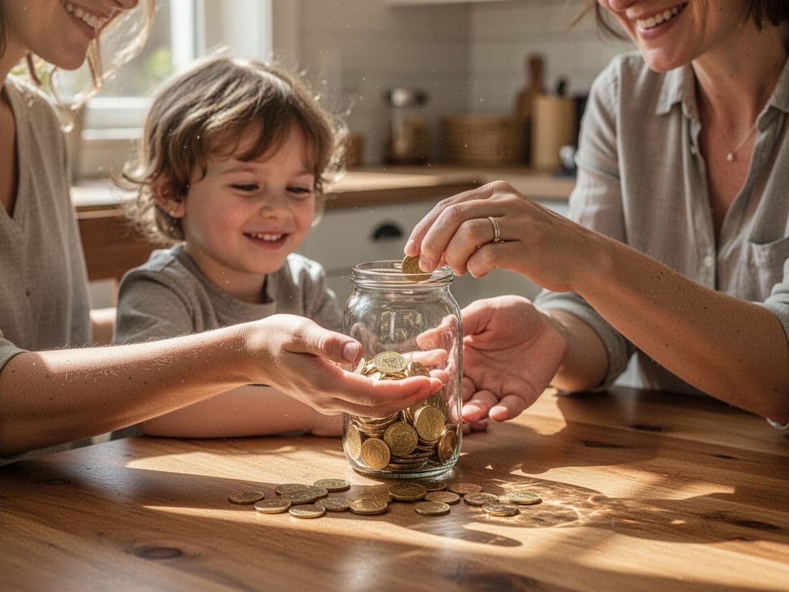 Teaching Children About Money, Easy Family Habits That Work