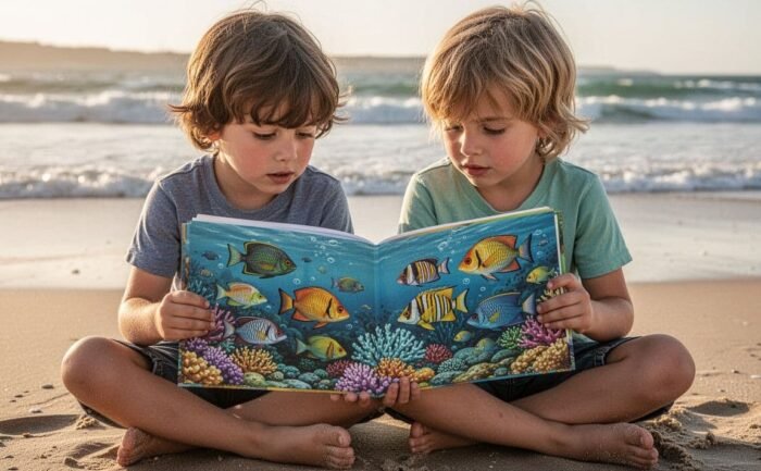 The story of the three fishes