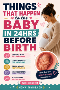 Things that happen before birth