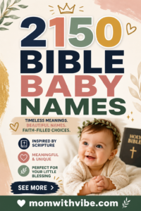 Timeless baby name inspiration