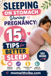 Tips for better sleep during pregnancy