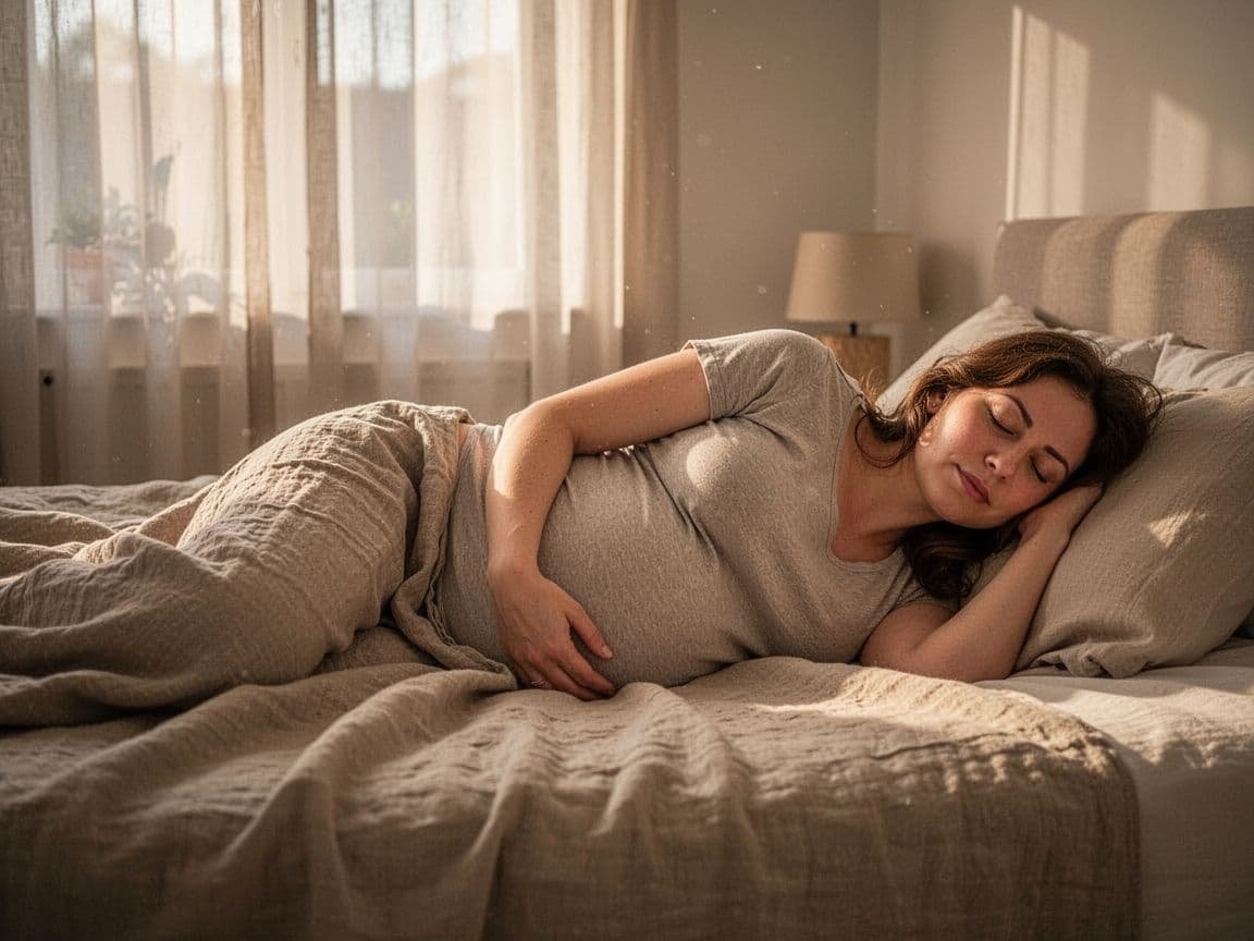 Tips for better sleep during pregnancy