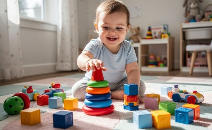 Top Developmental Toys For Toddlers And Preschoolers