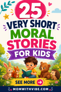 Very short moral stories for kids