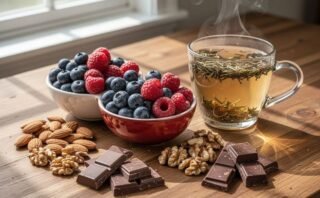 20 cortisol-reducing foods for moms
