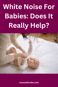 White Noise For Babies Does It Really Help
