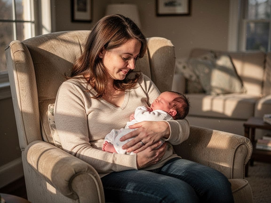 Many new moms feel overwhelmed by the needs of a newborn. The 4th trimester is a unique phase where your body recovers from the intensity of birth.