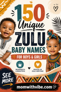 ZULU baby names for boys & girls