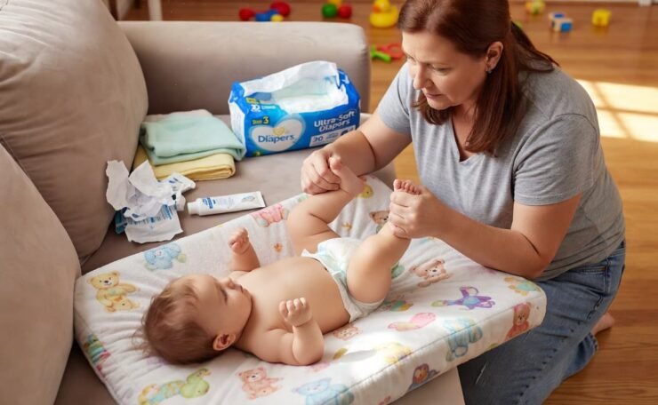 Diapers or cloth nappies? What to pick