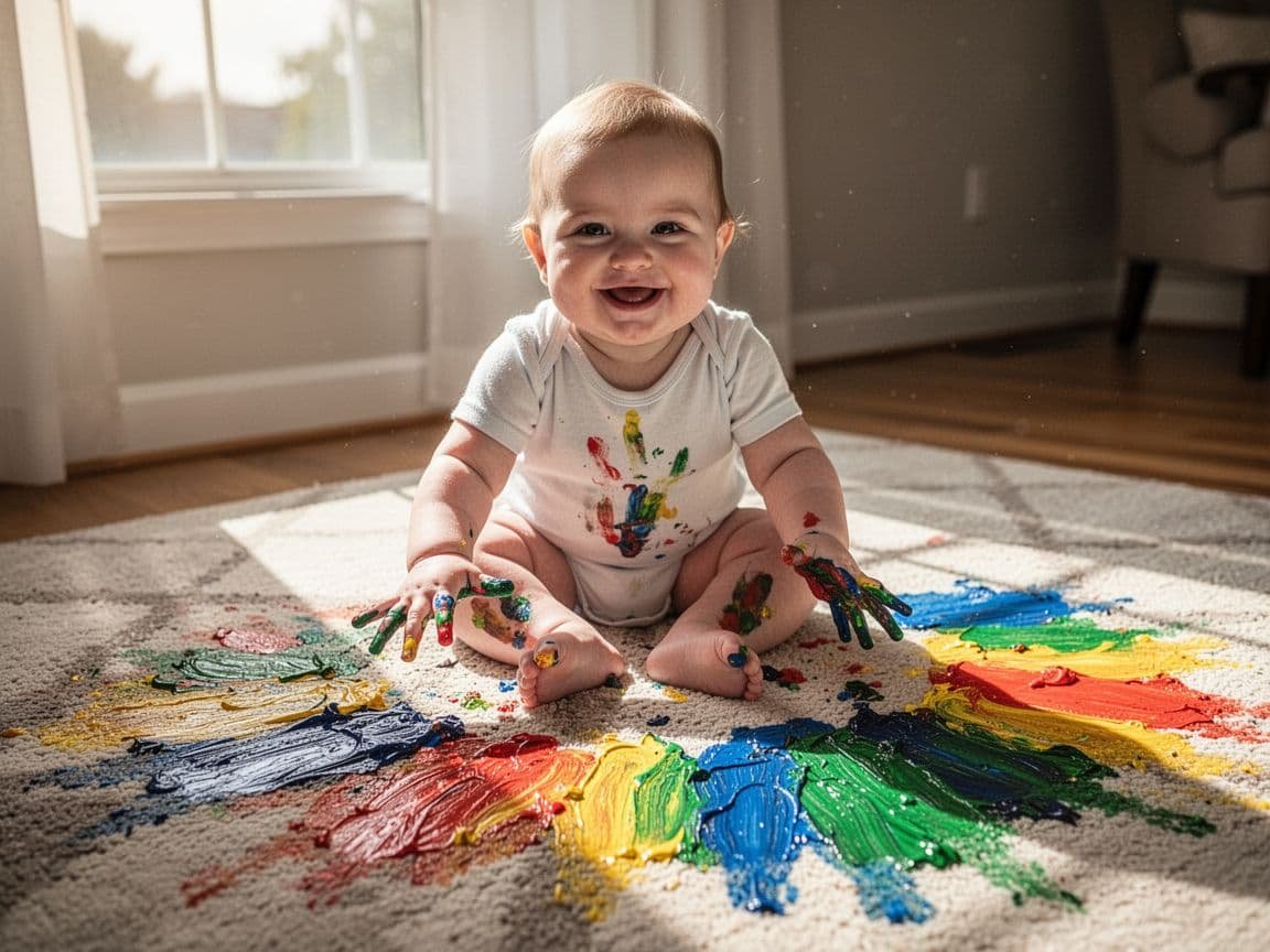 Keep little hands busy with 25 easy art activities for babies that are safe, playful, and low-mess. These ideas are perfect for first crafts, sensory play, and simple indoor fun.