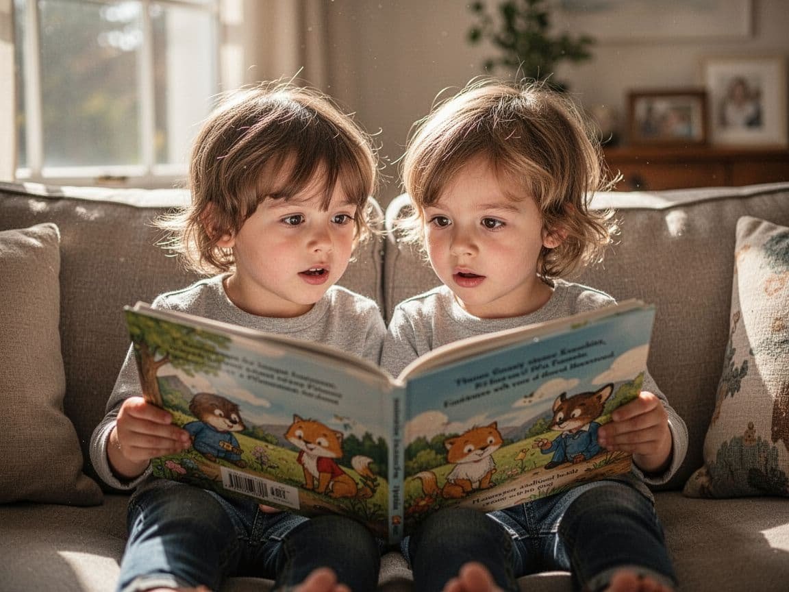 children-reading-story-together