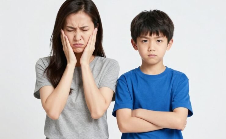 5 things you shouldn't do in front of your baby
