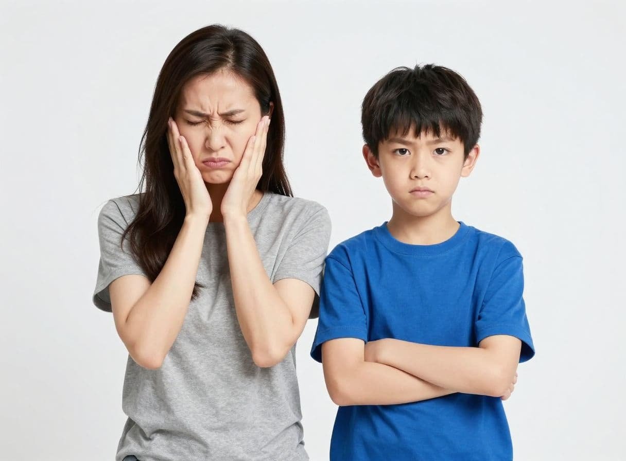 5 things you shouldn't do in front of your baby