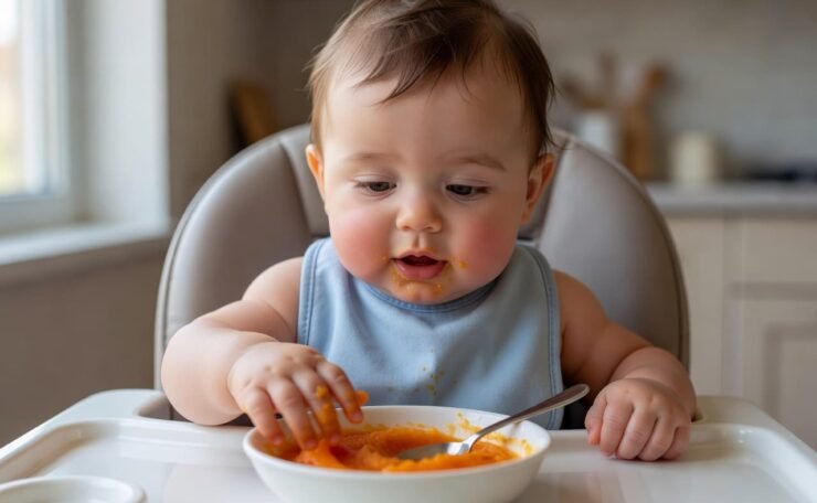 Signs Your Baby Is Ready for Food