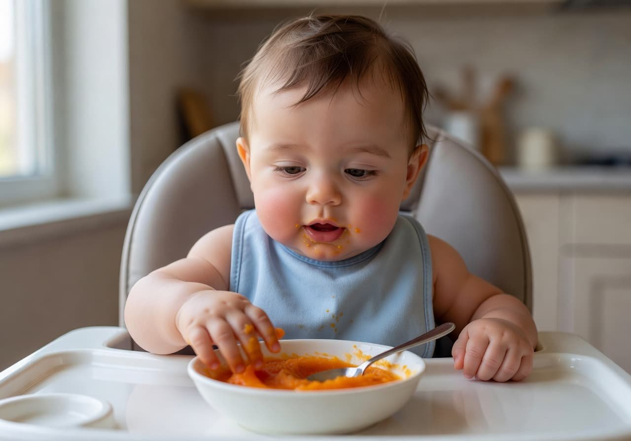 Signs Your Baby Is Ready for Food