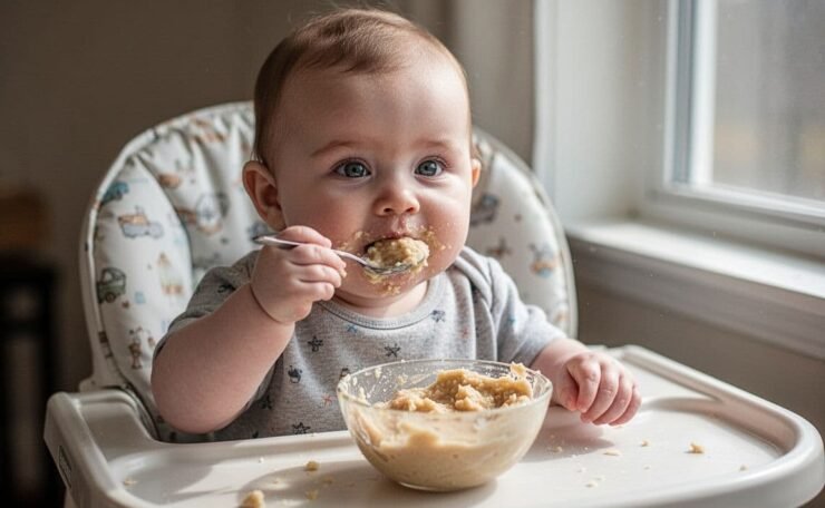 7 foods to increase baby’s weight
