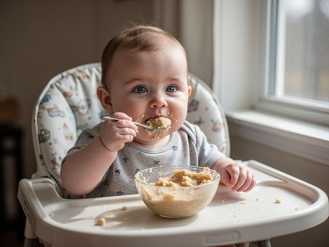 7 foods to increase baby’s weight