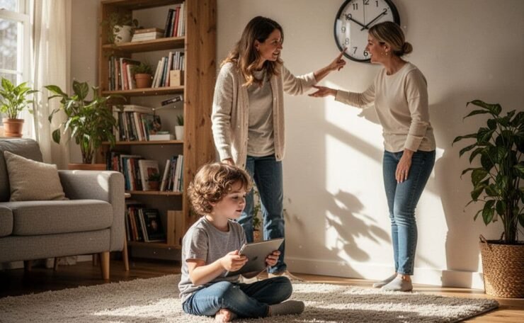 Is your child on screens too much? Learn how to set healthy screen time rules based on age and behavior to keep your family balanced and connected.
