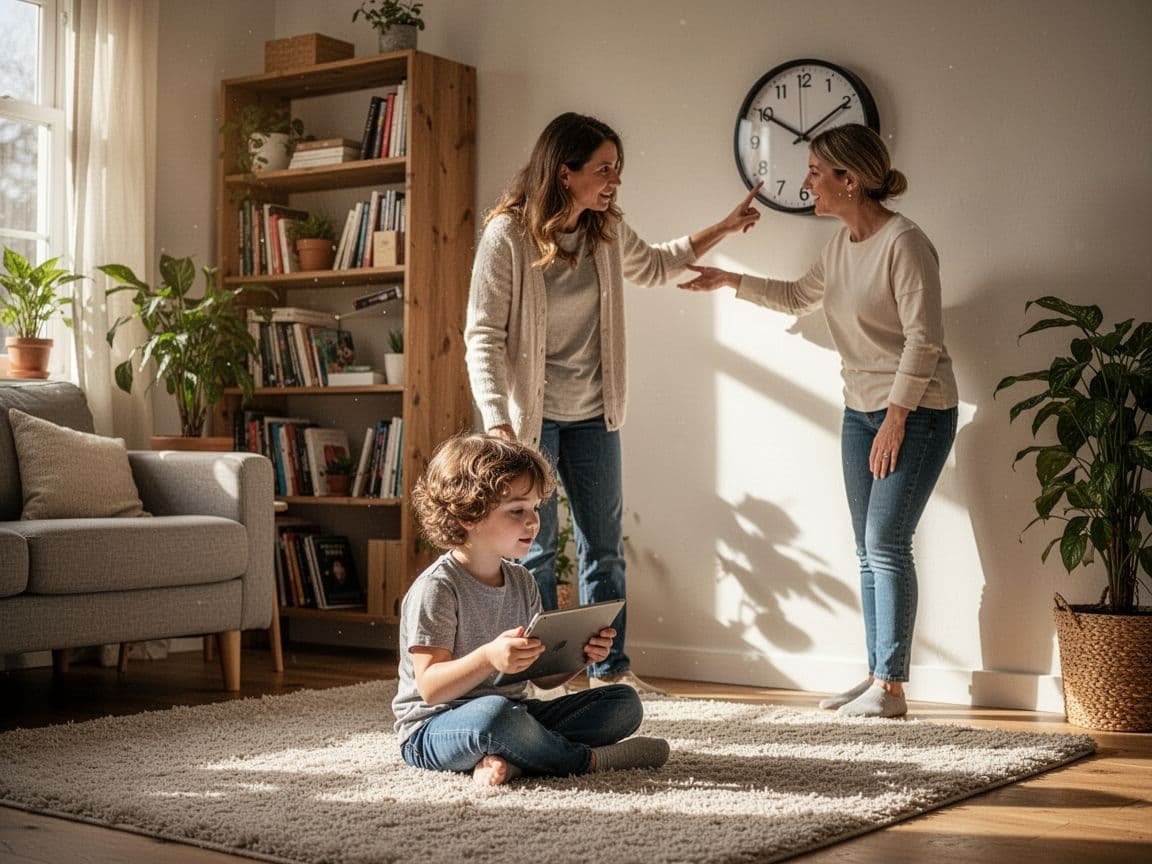 Is your child on screens too much? Learn how to set healthy screen time rules based on age and behavior to keep your family balanced and connected.
