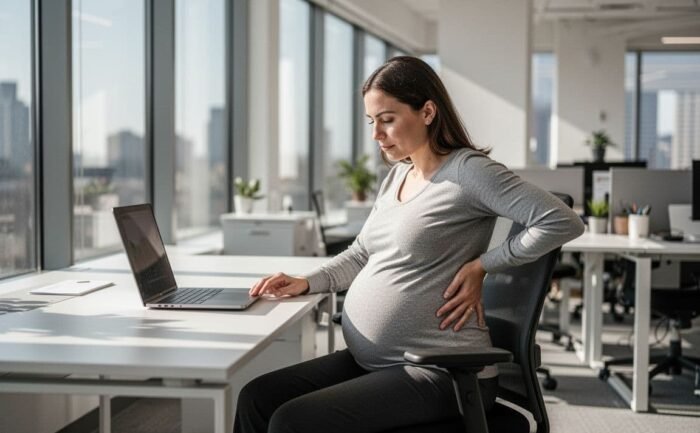 Managing work during your first trimester is tough. Use these practical tips for energy, nausea, and daily comfort to stay steady throughout your workday.